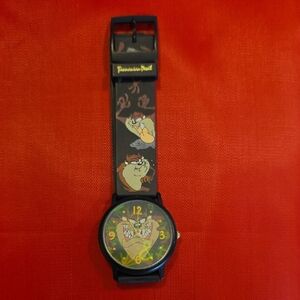 Vintage Looney Tunes Tazmanian Devil 3D Watch
